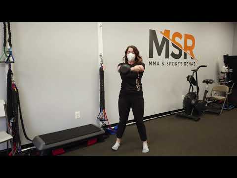Use Kettlebells to Improve Back, Hip & Shoulders