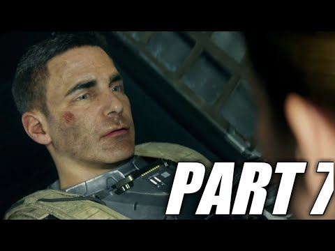 Call of Duty Infinite Warfare Gameplay WALKTHROUGH- Part 7-Campaign Mission 7 (COD IW)