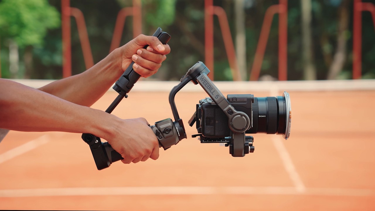 Zhiyun Weebill 5 Combo Gimbal