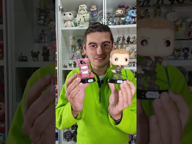 Vídeo relacionado con Funko Pop! 4 Piezas de Star Wars Pop 4 Star Wars New Classic Figure