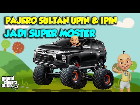 Modif PAJERO SPORT Sultan Upin Ipin OFFROAD 4x4 Keren MANTUL - GTA V Sultan Upin Ipin Terbaru