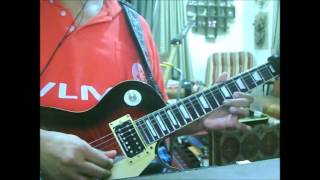 Santana&#39;s B&#39;day (20th July) - Let Me Inside [Outro Solo]