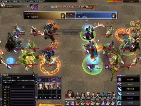 Atlantica 16/08/28 JP Titan 3R FLEUR0(剣) vs コチョコ(銃)　アトランティカ タイタン３R