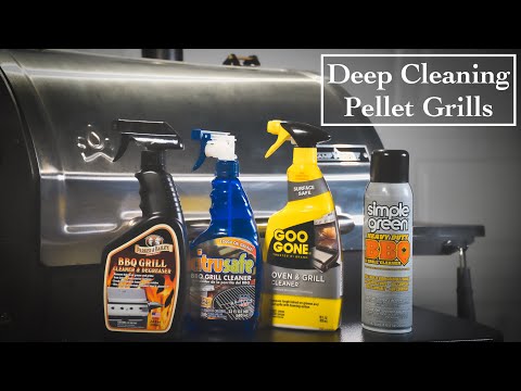 How To Clean A Pellet Grill - Tips & Tricks (2024)