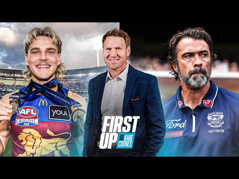 Footy's next $2 million man, 'wait for the whinging' after Lions win | First Up