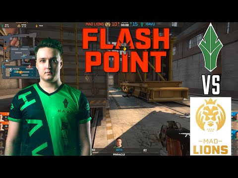 Flashpoint Day 1 - MAD Lions vs. HAVU