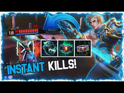 This Attack Speed Ao Kuang Build Is A KILL MAGNET In SMITE! Best Ao Kuang Build (SMITE Gameplay)