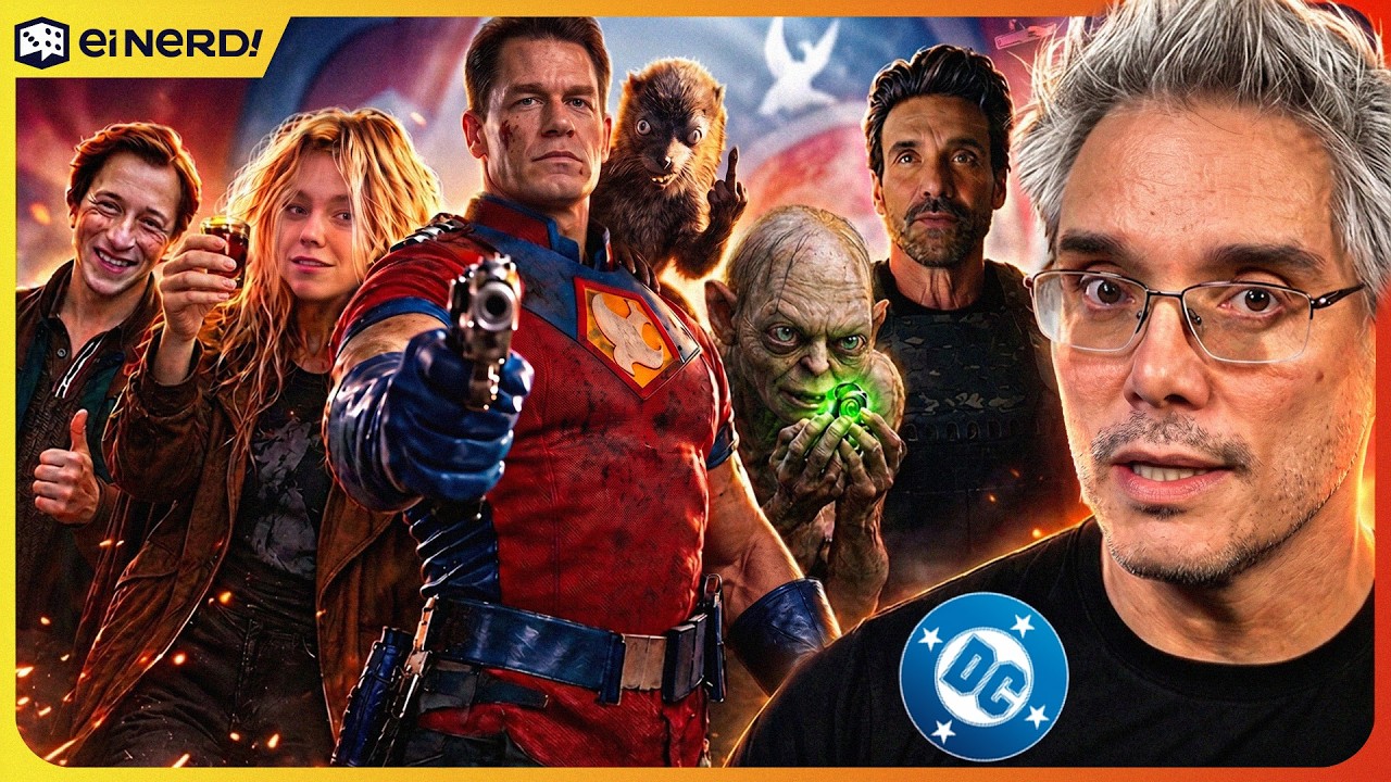 O DCU VIROU THE BOYS - O JAMES GUNN NÃO ENTENDE A DC