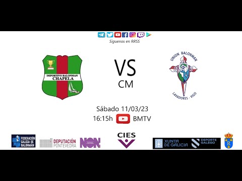 230311 CM BM CHAPELA - UB LAVADORES