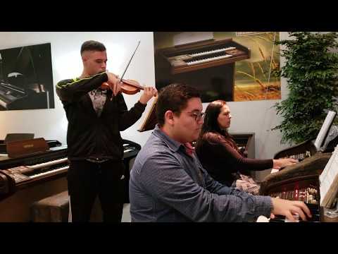 Hino - 93 “Aceitando ao Senhor” | Órgãos Tokai MD-7 / MD-750 e Viola