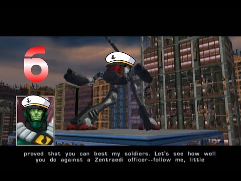 Robotech: Battlecry - Episode 6 - Showdown In Flood City! Standing On A Knife's Edge!