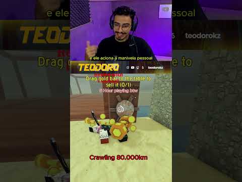 Estratégia para zerar Dead Rails sem esforço 🤣😂 #deadrails #roblox #teodoro