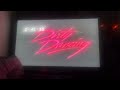 Closing To Dirty Dancing 1988 VHS