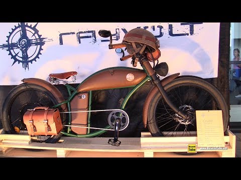 2019 RayVolt Cruzer Electric Bike-  Walkaround - 2018 Eurobike