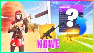 Nowa Aktualizacja Nowe Wyzwania Fortnite Dom 2 Novosti I Sluhi - nowe scar z tlumikiem statystyki dzwieki wycieki