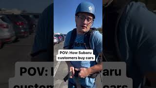 Subaru owners be like 😭 @russflipswhips