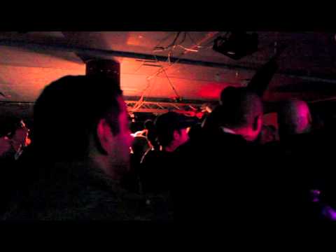 Reef The Lost Cauze at Vibe Bar in Brick Lane, London. Revolutionary Rhymes