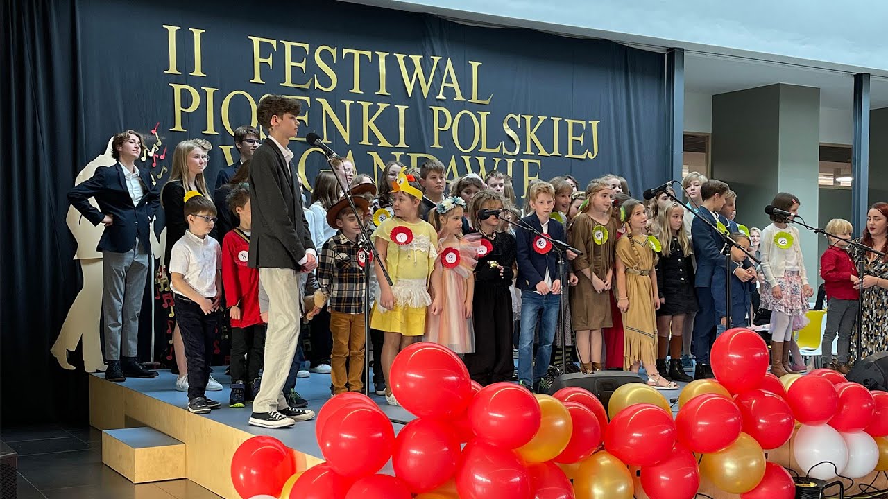 II Festiwal Piosenki Polskiej w Gandawie
