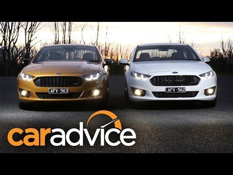 Thumbnail for 2016 Ford Falcon XR6 Sprint and XR8 Sprint Review — Exhaust note and burnout by Car