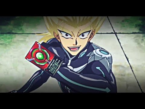 Dan Kuso vs Wiseman - Bakugan Mechtanium Surge (Episode 34)
