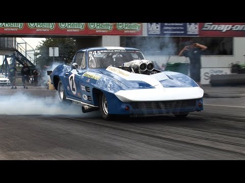 DRAGWEEK Day 2 Highlights - 1/4 Mile Drag Racing