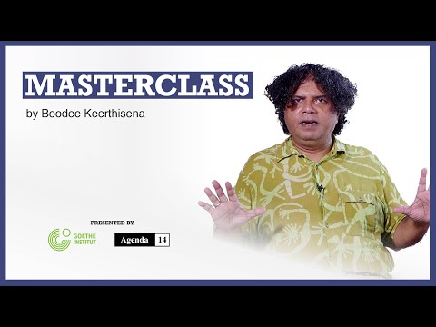 Masterclass by Boodee Keerthisena