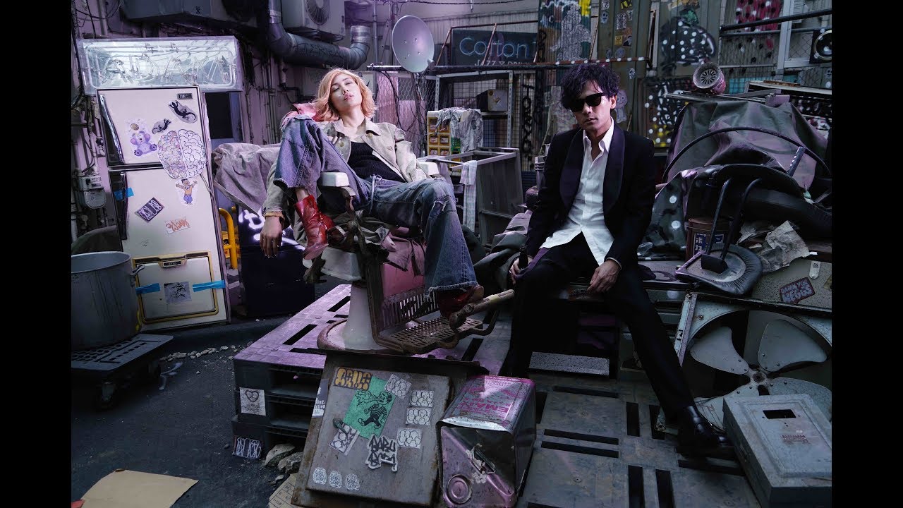 Tezuka's Barbara 『ばるぼら』International Trailer. Directed by Macoto Tezka