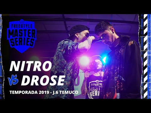 NITRO VS DROSE FMS CHILE JORNADA 6 OFICIAL