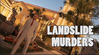 The white suit murder on landslide - HiTMAN