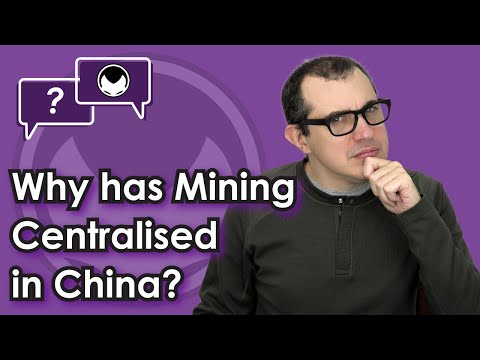 Bitcoin Q&A: Why has Mining Centralised in China? Video