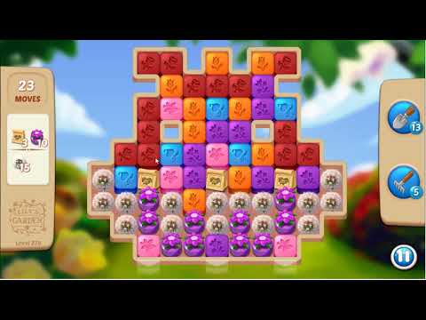 Lily's Garden Level 278 - No Boosters
