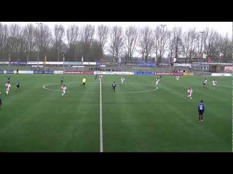 3. Alphense Boys D2 - Foreholte D1 1-4 Aron Hato