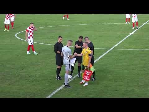 HRVATSKA U-19 vs WALES U-19 2:0 (prijateljska utakmica)