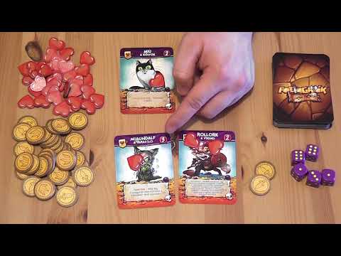 Foztogatók társasjáték - d3meeples