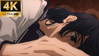 Toji Kills Riko English Dub | Riko's Death Jujutsu Kaisen (4K)