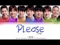 BTOB (비투비) – PLEASE (제발) (Color Coded Lyrics Eng/Rom/Han/가사)