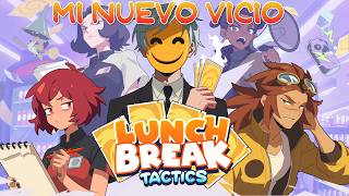 LunchBreak Tactics - Juego de cartas deckbuilding