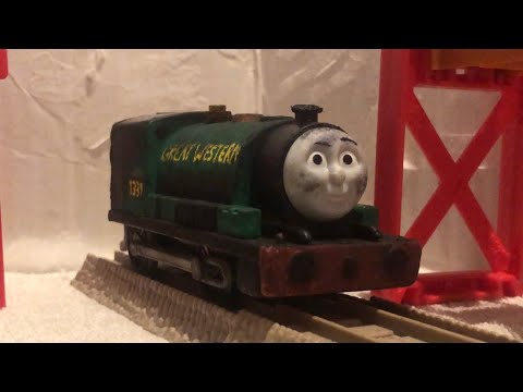 My custom trackmaster 2 Percy