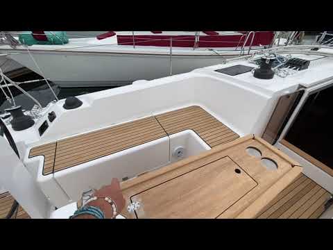 New Bavaria C42 Sailboat Walk-through in San Diego with Cruising Yachts Inc.
