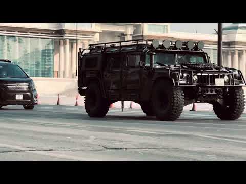 Hummer H1 Mongolia -AKU GAME WORLD TOUR VIP