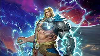 Marvel Rivals S2.5 - NEW Thor Skin Gameplay & MVP Animation video thumbnail