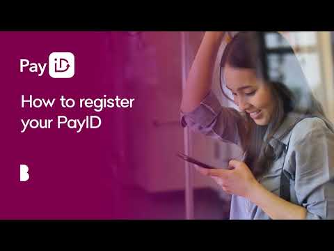 How to register PayID