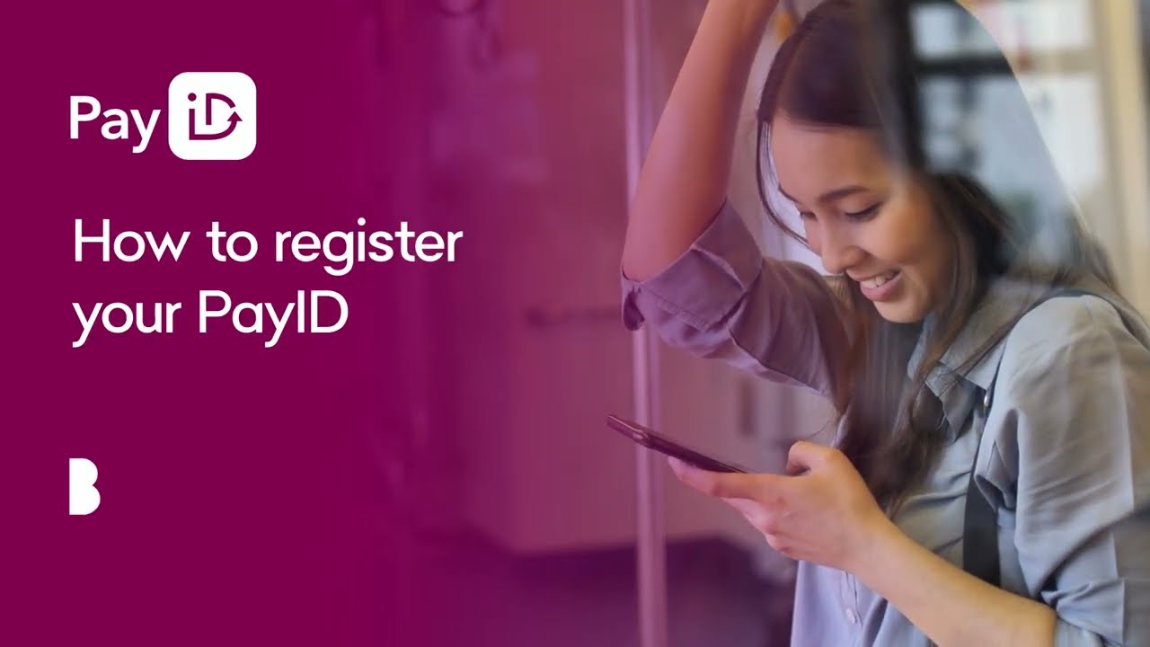 How to register PayID