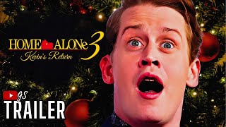 HOME ALONE 3 - TRAILER GS🎙Kevin's Return | ITA (2024)