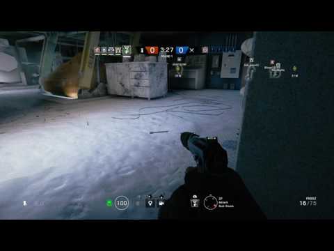 Rainbow Six Siege: OP Caveira Hiding Spot!