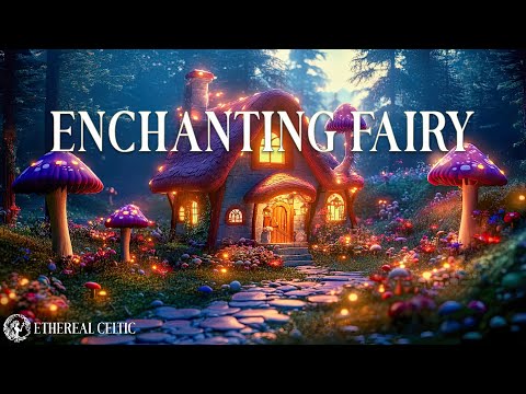 Enchanting Fairy Cottage in the Middle of a Magic Forest ✨ Fantasy Music for Deep Sleep & Relaxing