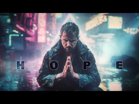 H  O  P  E : Cyberpunk Ambient For A Better Tomorrow - Calm Blade Runner Blues Vibes