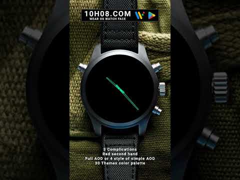 Watch face 10h08.com #93
