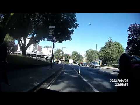 56MG - Merc SUV Casual Pull Out - Police Action Taken