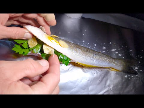 Stuffed Whiting Camp Kitchen Catch n Cook with Family Taste Test ...